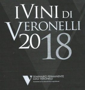 I Vini di Veronelli - 2018 > Riconoscimento vini Podere Fedespina