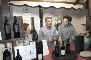 Mirta, Antonio e Matteo - Podere Fedespina, Lunigiana Toscana